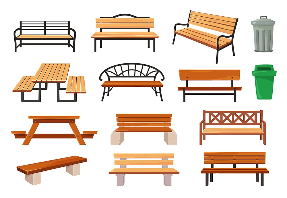 Garden Benches