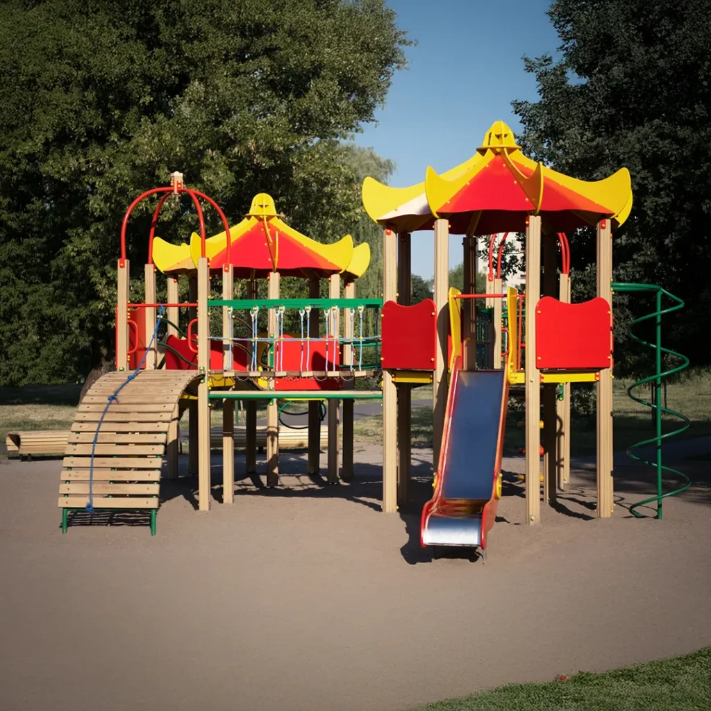 Garden Play Equipment