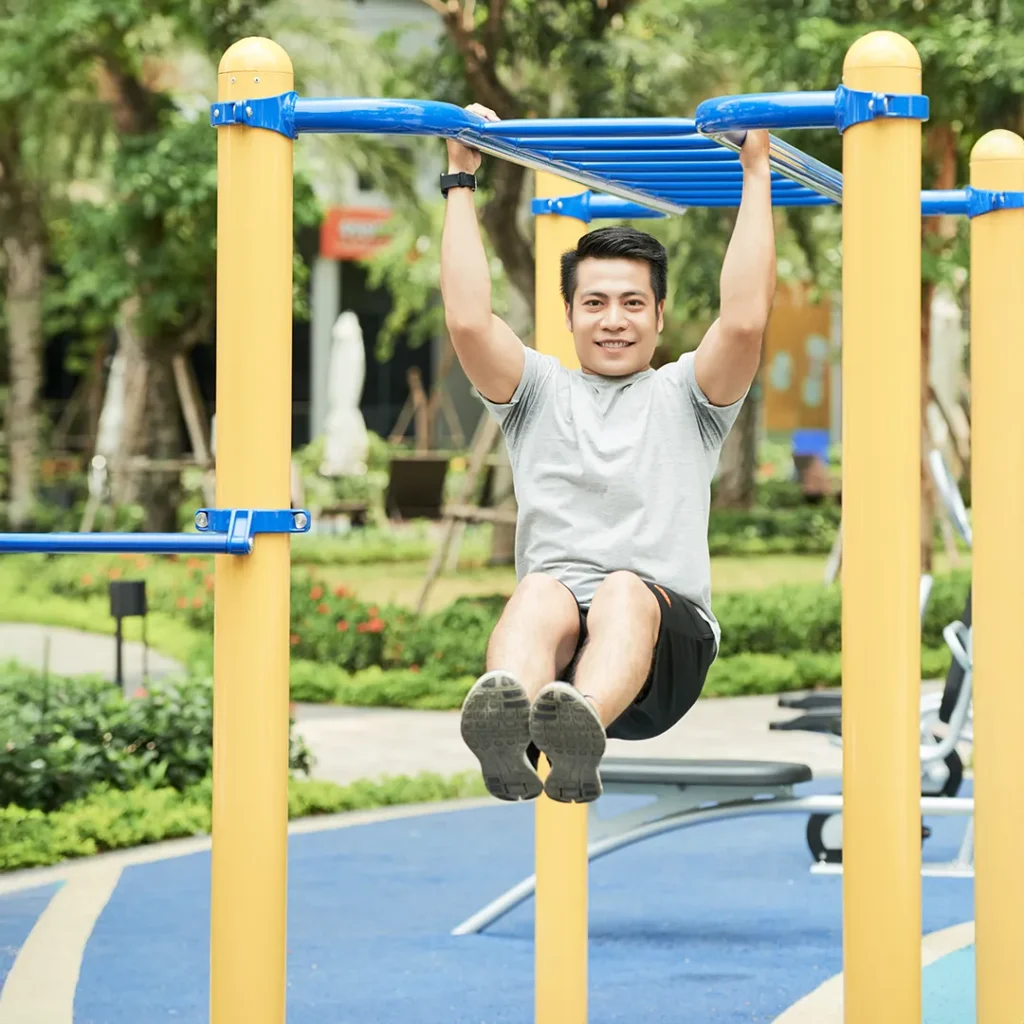 Open Gym Equipment