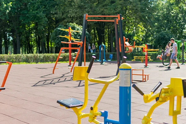 Open Gym Equipment