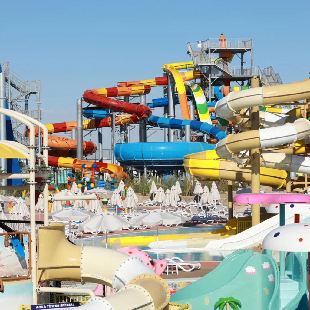 Projects for Water & Amusement Parks