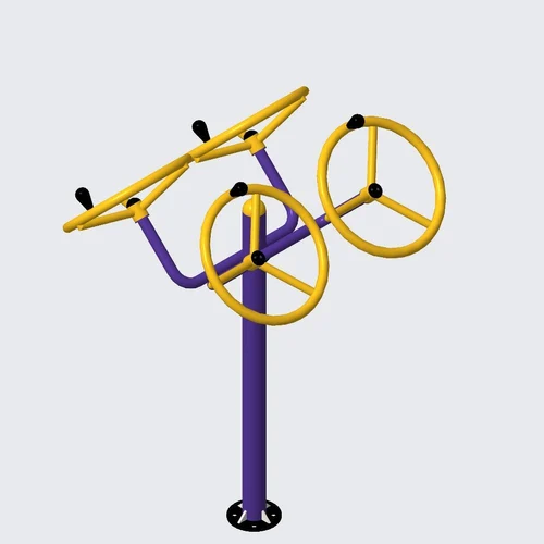 Four Wheel Shoulder Builder – Open Gym Equipment